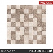 Мозаика Polaris т.серый+ серый 30*30