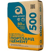 АЗИЯ ЦЕМЕНТ EXTRA 500, 50 кг (Пенза)