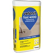 Vetonit Fast 4000. Универсальный наливной пол, 20 кг