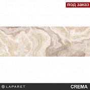 Плитка настенная Crema бежевый 20*75