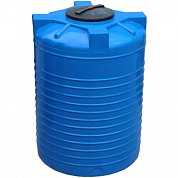 Емкость для воды вертикальная цилиндрическая, 780 л, синяя