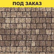 Плита тротуарная 3А.6 гранит К (н/м) листопад (бело,бежево,коричневый)/11,28м2