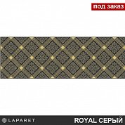 Декор  Royal черный 20*60 