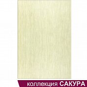 Плитка облицовочная Сакура 3С 400×275 мм