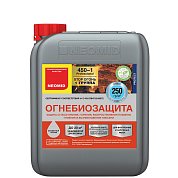 Огнебиозащита NEOMID 450-1 (1 группа огнезащитной эффективности) тонированный (5 кг)