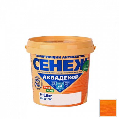 СЕНЕЖ" Аквадекор  орегон  0,9 кг