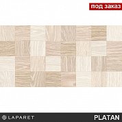 Плитка настенная Platan мозаика бежевый 20*40