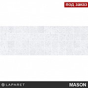 Декор мозаичный белый Mason 20*60