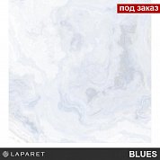 Керамогранит Blues голубой полированный  60*60