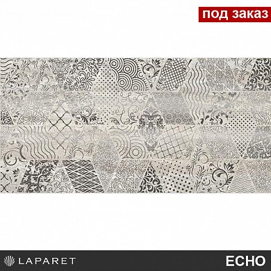 Декор Echo Bomond  30х60 серый