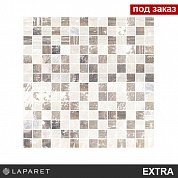 Декор Extra Мозаика корич.+ беж. 30х30