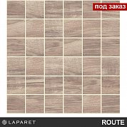 Мозаика коричневый Route 30*30