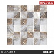 Мазаика Goldy серый 30*30 