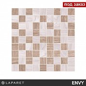  Envy мозаика  коричневый+бежевый 30*30