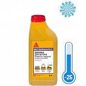 SikaMix Antifreeze FS-1, 1л. Добавка-ускоритель для зимнего бетонирования