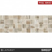 Декор мозаичный бежевый Sweep 20*60