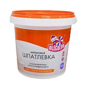 Шпатлевка акрил. для стен и потолков 1,8кг "Олеколор"