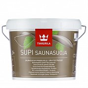 Защитный состав д/саун SUPI SAUNA PROTEC  2,7л  Тиккурила