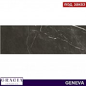 Плитка  для облиц. стен  Geneva black wall 01 (250*750)