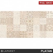 Декор Platan бежевый 20*40