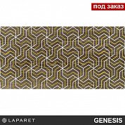 Декор Genesis Fractal коричн. 30х60