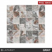 Мазаика Gray серая 30*30