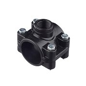 Врезка седловая ПЭ 63х1" (64/1)