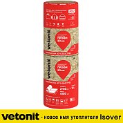 Vetonit ПРОФИ 50х1220х4100 мм. Утеплитель для всего дома, 10 м2, (2 длинных плиты)