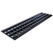 Решетка водоприемная Basic РВ-10.14.50   (0,5 м) ячеистая пластиковая