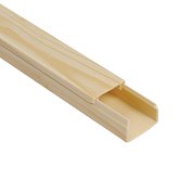 Кабель-канал&nbsp;&nbsp;Сосна 25*16 мм 2,0м&nbsp;&nbsp;Т-Plast