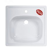 Мойка эмаль 50х50 ANTICA с кронштейном (г. Екатеринбург)