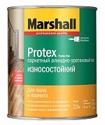 Лак Паркетный матов.  PROTEX  2,5л Маршал