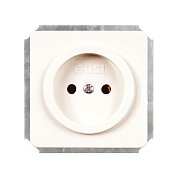 Механизм розетки&nbsp;&nbsp;без БЗК, без ЗП 16А/250V ,цвет белый EXTRA