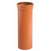 Труба наружн. канализационная PP диам. 160 SN2 (3,9мм) длин. 0,5м