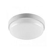 Свет. светодиод. Wolta 4000K 4K круг 12W (900lm) 190х48 пласт ЖКХ