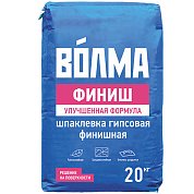 ВОЛМА-ФИНИШ. Шпаклевка гипсовая финишная, 20кг