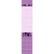 Панели ПВХ&nbsp;&nbsp;Капли росы фиолетовый&nbsp;&nbsp;2700*250*8 мм UN ( из 2 шт. )&nbsp;&nbsp;&nbsp;&nbsp;