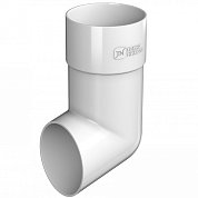 Слив трубы 82 мм ПВХ ТехноНИКОЛЬ, белый