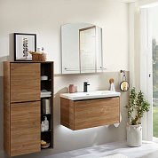 Зеркало MIXLINE "Шанс" 500*580 с полкой