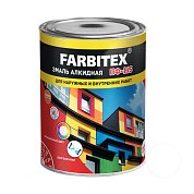 Эмаль ПФ-115 Белый&nbsp;&nbsp;2,7кг "Фарбитекс"