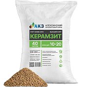  Керамзит фасованный фр. 10-20 М200-250 (0,05 куб/м в мешке) 10 кг средний г. Алексин