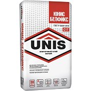 ЮНИС БЕЛФИКС. Клей плиточный белый, 25 кг. Unis
