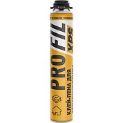 PROFIL XPS. Клей-пена полиуретан. для теплоизоляции, 650 мл. SOUDAL