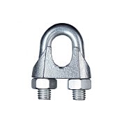 Зажим для ст.канатов М 16