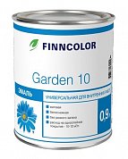 Краска GARDEN 10  А 0,9л FINNCOLOR