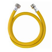 Шланг газовый ПВХ (желтый) 1/2" г/ш 1,5 м