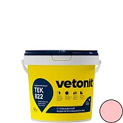 Vetonit ТЕК 822. Мастика гидроизоляционная, розовая, 1,2 кг