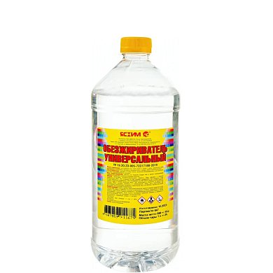 Обезжириватель универсальный, 1л. "Ясхим" 