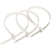 Хомут белый 4,8х200 мм (100 шт)&nbsp;&nbsp;REXANT