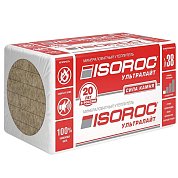 Изорок "Ультралайт П-33" (1200*600* 50) V=0,288 куб.м., S=5,76 кв.м./8 шт.